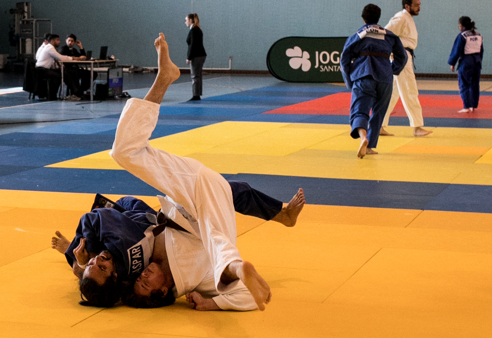 Thumbnail da galeria CNU Judo